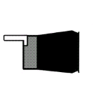 GUARNIZIONE TSE 275196 NWO 50X70X14.5 - TSENW