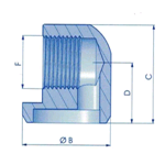 BORCHIA ANGOLARE 1/2"