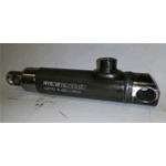 CILINDRO OLEODINAMICO SEMPLICE EFFETTO 250 BAR ALESAGGIO 30/40 STELO 25 CORSA 102 MM
