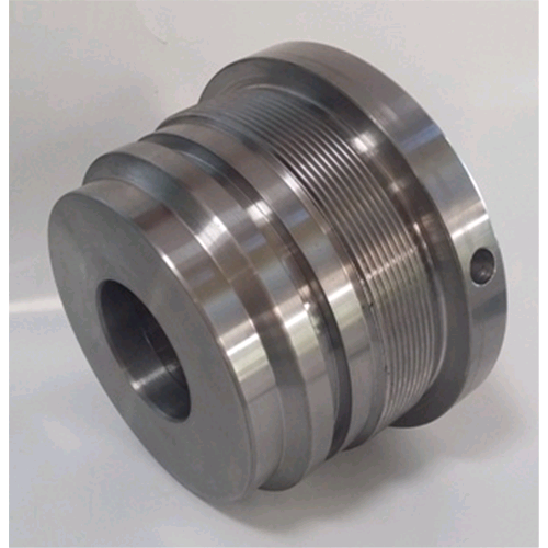 TESTA GUIDA PESANTE 350 BAR ALESAGGIO 50  STELO 35  FILETTO 54X1,5     