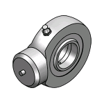 TERMINALE A SNODO RILUBRIFICABILE INOX AISI 316 FORO D.20