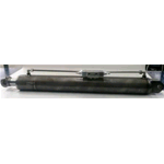 CILINDRO OLEODINAMICO DOPPIO EFFETTO 250 BAR ALESAGGIO 100/115 STELO 60 CORSA 820 MM CON OCCHI PER PERNI 