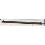 CILINDRO OLEODINAMICO DOPPIO EFFETTO 250 BAR ALESAGGIO 35/45 STELO 20 CORSA 1013 MM CON FORCELLA A SALDARE E FILETTO M. 16X1,5 SU ASTA