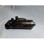 CILINDRO OLEODINAMICO DOPPIO EFFETTO 250 BAR ALESAGGIO 80/90 STELO 50 CORSA 100 MM CON BOCCOLA CBF SALDATA SUL FONDELLO E TORNITURA SFEROIDALE SU ASTA