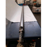 CILINDRO OLEODINAMICO DOPPIO EFFETTO 250 BAR ALESAGGIO 50/60 STELO 30 CORSA 1300 MM CON TERMINALE A SNODO SUL FONFELLO E CERNIERA CON SNODO SU ASTA(FILETTO M20X1,5)