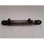 CILINDRO OLEODINAMICO DOPPIO EFFETTO 250 BAR ALESAGGIO 40/50 STELO 22 CORSA 150 MM CON TERMINALE A SNODO SU ASTA E CERNIERA CON SNODO SU ASTA (FILETTO M 16X1,5)