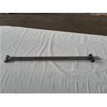 CILINDRO OLEODINAMICO DOPPIO EFFETTO 250 BAR ALESAGGIO 50/60 STELO 30 CORSA 1100 MM CON BOCCOLE A SALDARE