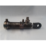 CILINDRO OLEODINAMICO DOPPIO EFFETTO 250 BAR ALESAGGIO 60/80 STELO 40 CORSA 180 MM CON PERNO BASCULANTE 
