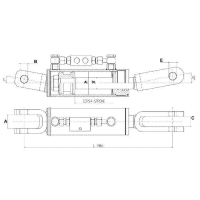 LATERAL HYDRAULIC LIFT TILTED VERSION