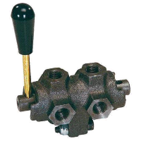 6 WAYS DIVERTER VALVE