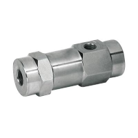 SINGLE PILOT OPERATED CHECK VALVE