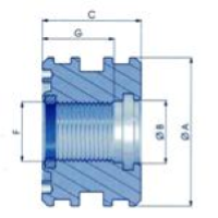 THREADED PISTON CTFAPDH TYPE