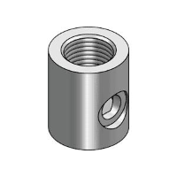 THREADED PORT FOR FEED PIPE CBSLT TYPE