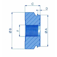 END-PLUG CFFA TYPE