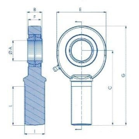 BALL JOINT END SD-ES TYPE
