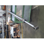 CILINDRO OLEODINAMICO DOPPIO EFFETTO 250 BAR ALESAGGIO 50/60 STELO 30 CORSA 1820 MM CON BOCCOLE SALDATE SU ASTA E FONDELLO