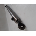 CILINDRO OLEODINAMICO DOPPIO EFFETTO 250 BAR ALESAGGIO 70/80 STELO 36 CORSA 420 MM CON TERMINALI A SNODO RILUBRIFICABILI SALDATI SU ASTA E FONDELLO