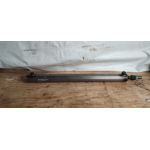 CILINDRO OLEODINAMICO DOPPIO EFFETTO 250 BAR ALESAGGIO 40/50 STELO 25 CORSA 505 MM CON FORO SU ASTA E BULLONE SALDATO SUL FONDELLO ,TUTTO APERTO 1225MM
