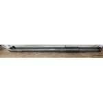 CILINDRO OLEODINAMICO DOPPIO EFFETTO 250 BAR ALESAGGIO 50/60 STELO 30 CORSA 920 MM CON BORCHIA D. 3/8" SUL FONDELLO, GHIERA FILETTATA M.70X2 SALDATA SUL TUBO E FORO D.10 SULLO STELO