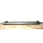 CILINDRO OLEODINAMICO DOPPIO EFFETTO 250 BAR ALESAGGIO 40/50 STELO 25 CORSA 500 MM CON FILETTO FEMMINA 16X2 SU ASTA E BULLONE M.20X2,5 SALDATO SUL FONDELLO ,