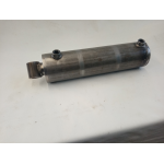 CILINDRO OLEODINAMICO DOPPIO EFFETTO 200 BAR ALESAGGIO 100/115 STELO 50 CORSA 300MM SBORDO 140 MM CON BOCCOLA SALDATA SULLO STELO