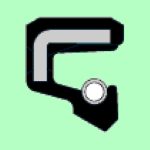 PARAOLIO PG D. 16x24x5